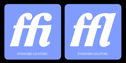 ITC Clearface Font Poster 6